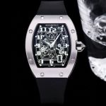 RICHARD MILLE RM67-01  Stainless steel-Black Replica Watch